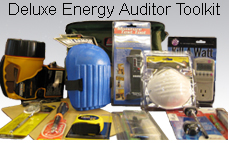 Deluxe Energy Auditor Toolkit